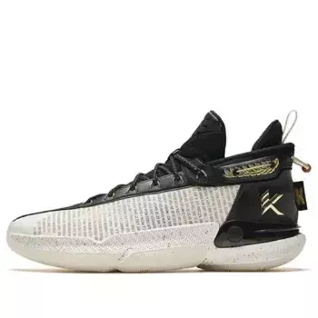 Кроссовки kt9 klay thompson 'captain's log' Anta, белый