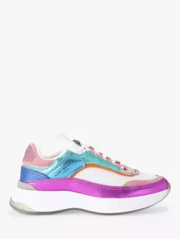 Кроссовки Kurt Geiger London Kensington, разноцветный металлик