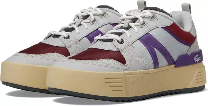 Кроссовки L002 Wntr 223 1 SFA Lacoste, цвет Dark Grey/Light Tan
