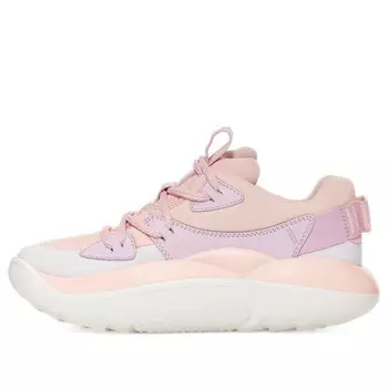 Кроссовки la cloud кружево Ugg, розовый