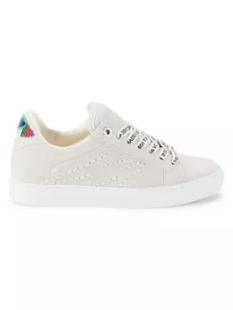 кроссовки LA Flash с бисером Zadig & Voltaire, белый