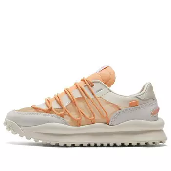 Кроссовки lace rider t white/orange Puma, белый