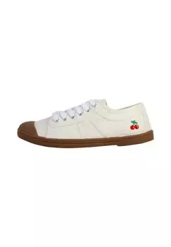 Кроссовки LACETS DES CERISES BASIC 02 Le Temps Des Cerises, белый