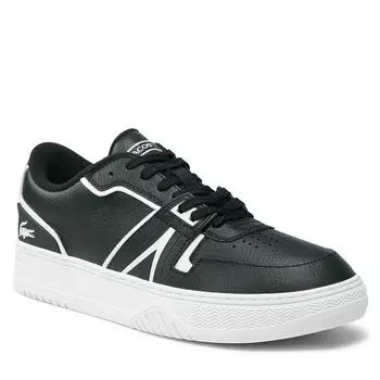Кроссовки Lacoste Baseline, черно-белый