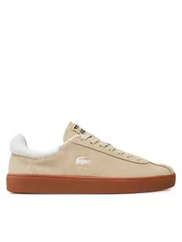 Кроссовки Lacoste, бежевый