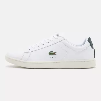 Кроссовки Lacoste Carnaby, white/dark green