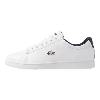 Кроссовки Lacoste Carnaby, white/navy/red