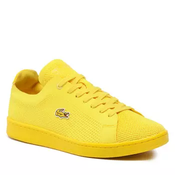 Кроссовки Lacoste CarnabyPiquee, желтый