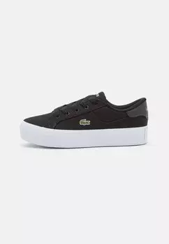 Кроссовки Lacoste, черно-белый
