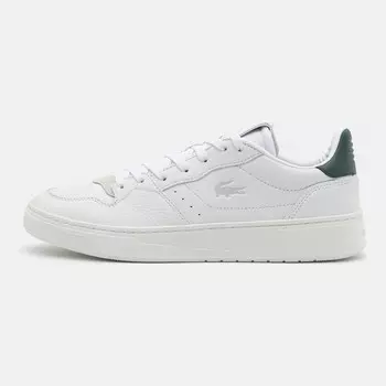 Кроссовки Lacoste Court Lisse, white/dark green