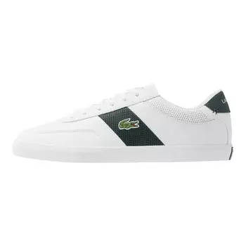 Кроссовки Lacoste Court Master, white/dark green
