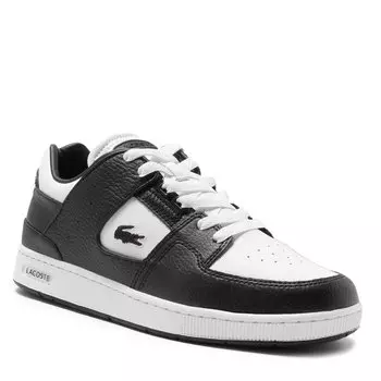 Кроссовки Lacoste CourtCage, черно-белый