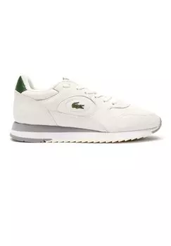 Кроссовки Lacoste, цвет blanc vert wg