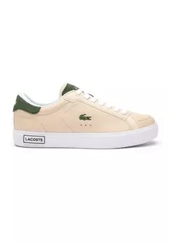 Кроссовки Lacoste, цвет blanc vert wg