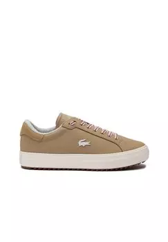 Кроссовки Lacoste, цвет marron beige bw