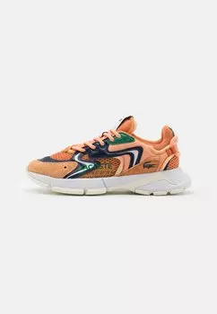 Кроссовки Lacoste, цвет orange/navy