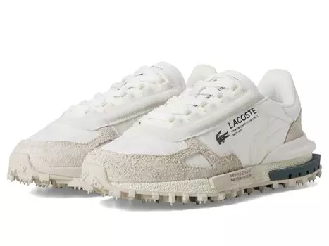 Кроссовки Lacoste Elite Active, цвет White/Dark Green