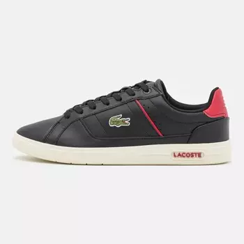 Кроссовки Lacoste Europa Pro, black/red