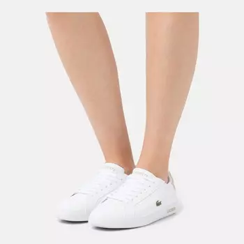Кроссовки Lacoste Graduate , white/light pink