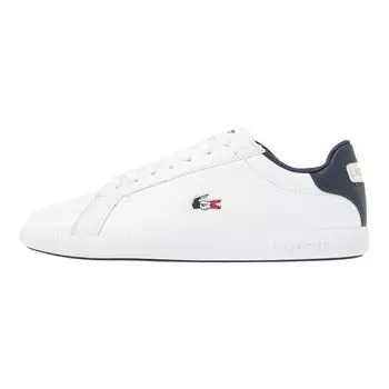 Кроссовки Lacoste Graduate , white/navy/red