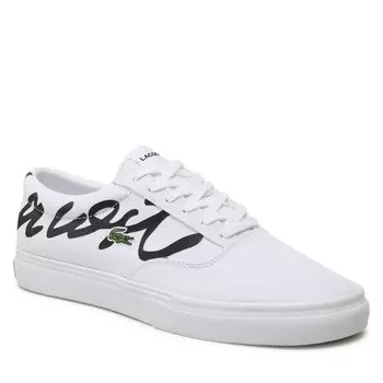 Кроссовки Lacoste JumpServe Lace, белый