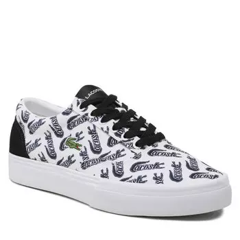 Кроссовки Lacoste JumpServe Lace, черно-белый