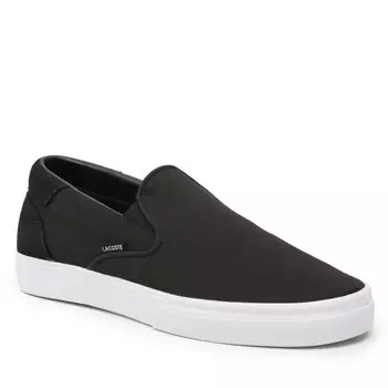 Кроссовки Lacoste JumpServe Slip, черный