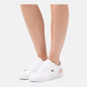 Кроссовки Lacoste Lerond , white/light pink