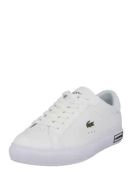 Кроссовки Lacoste, натуральный белый