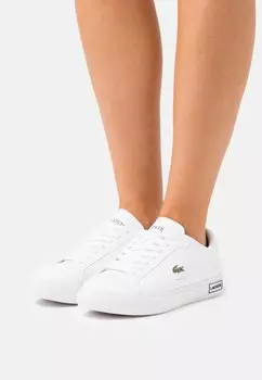 Кроссовки Lacoste Powercourt, белый / черный