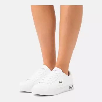 Кроссовки Lacoste Powercourt, white/black