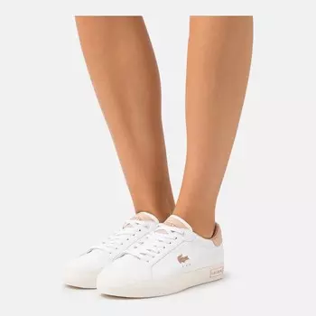 Кроссовки Lacoste Powercourt, white/light pink