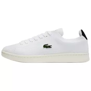 Кроссовки LACOSTE Skateboarding Shoes Women's Low-top Navy Blue, темно-синий
