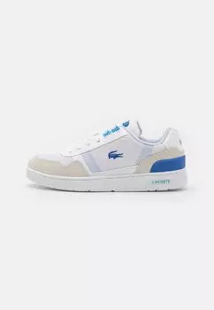 Кроссовки Lacoste T-CLIP, белый/голубой