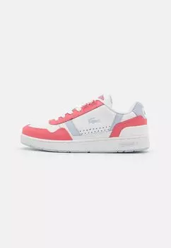 Кроссовки Lacoste T CLIP, белый/розовый