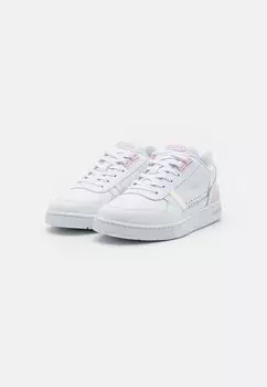 Кроссовки Lacoste T-CLIP, цвет white/light pink