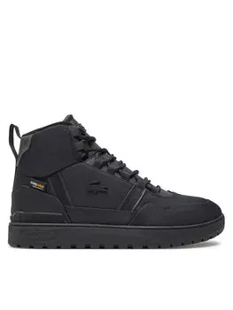 Кроссовки Lacoste T-Clip Mid Trainers 748SMA0040, черный