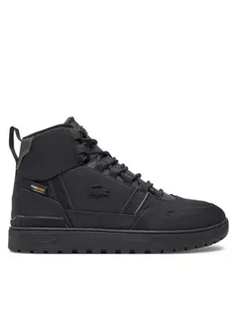 Кроссовки Lacoste T-Clip Mid Trainers 748SMA0040 Negro, черный