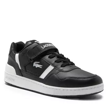 Кроссовки Lacoste T-ClipVelro, черно-белый