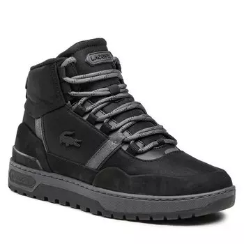 Кроссовки Lacoste T-ClipWntr Mid, черный