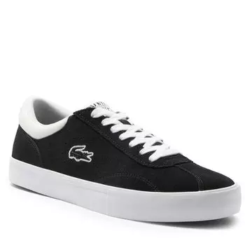 Кроссовки Lacoste Trackserve, черно-белый