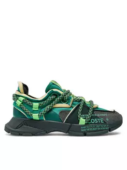 Кроссовки Lacoste, зеленый