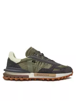 Кроссовки Lacoste, зеленый