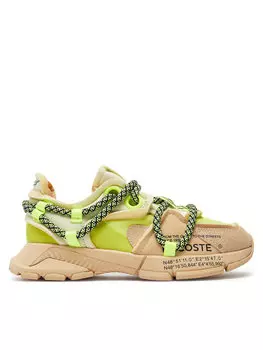 Кроссовки Lacoste, желтый