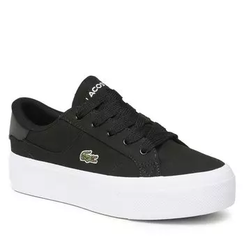 Кроссовки Lacoste ZianePlatform, черный