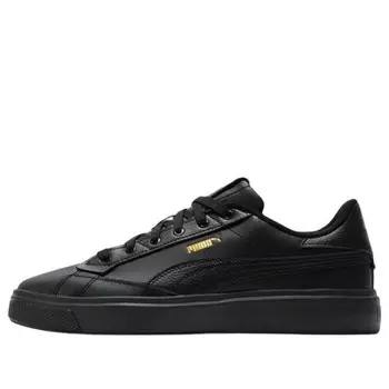 Кроссовки lajla leather 'black' Puma, черный