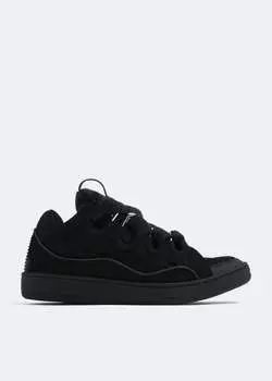 Кроссовки Lanvin Curb, черный