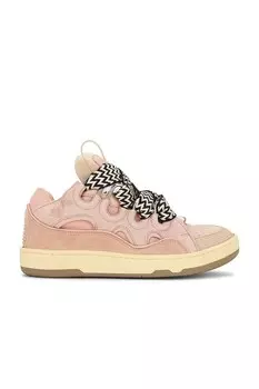 Кроссовки Lanvin Curb, цвет Pale Pink
