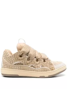 Кроссовки Lanvin Curb, нейтральный