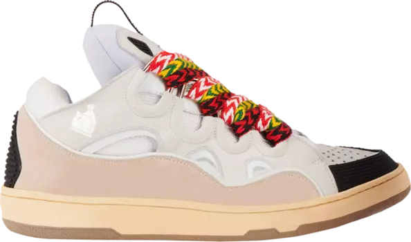 Кроссовки Lanvin Curb Sneaker White, белый